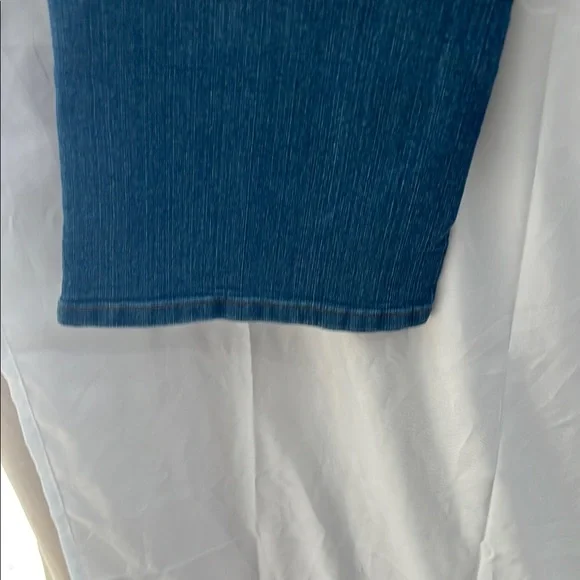 NRJ Blue Boot Cut Jeans Classic Denim Style - Picture 4 of 5